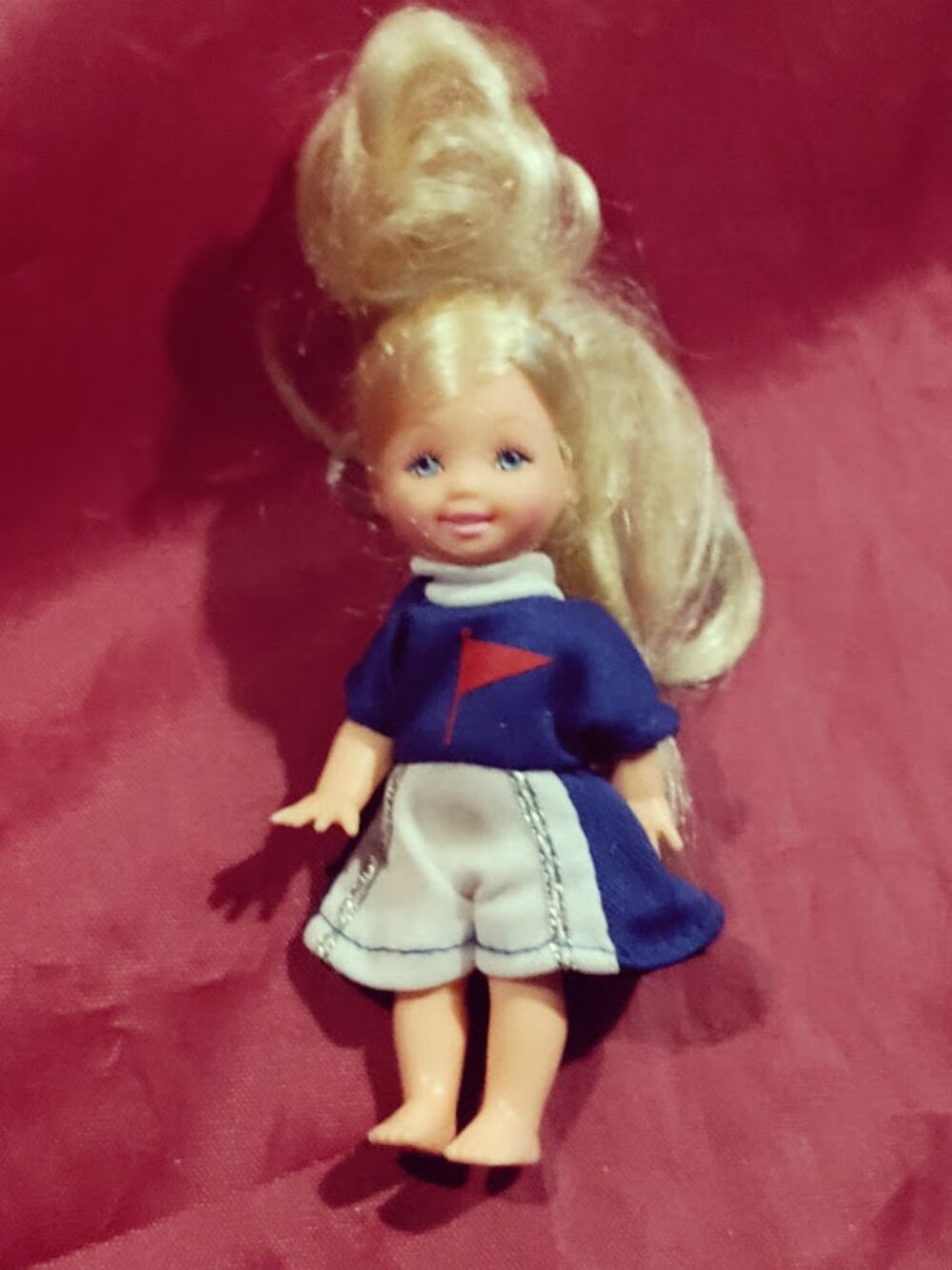 Vintage Kelly Style Mini Doll Sailor Outfit